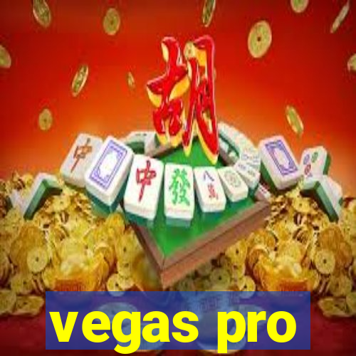 vegas pro